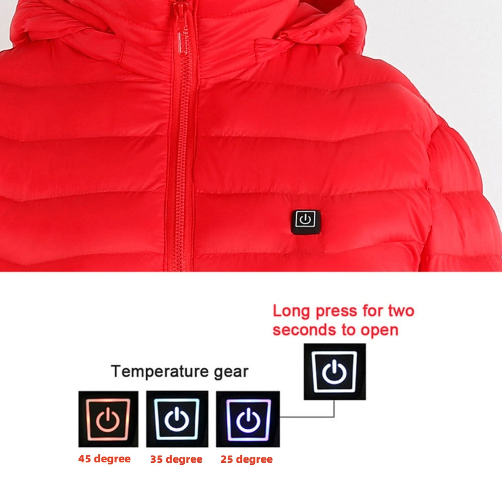 Warm Wear Heated Jacket