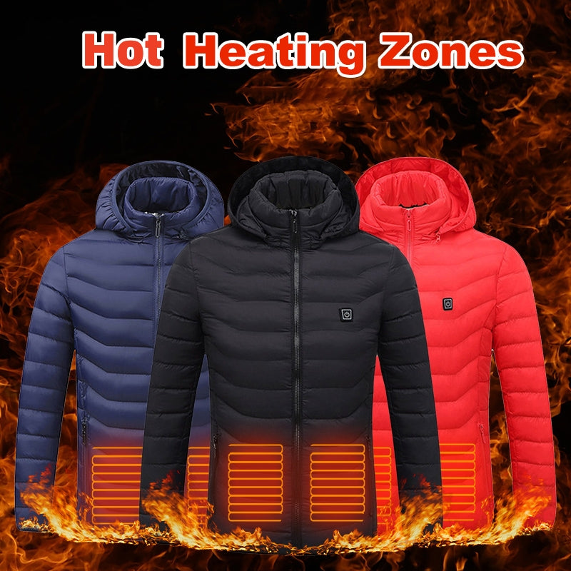 Warm Wear Heated Jacket
