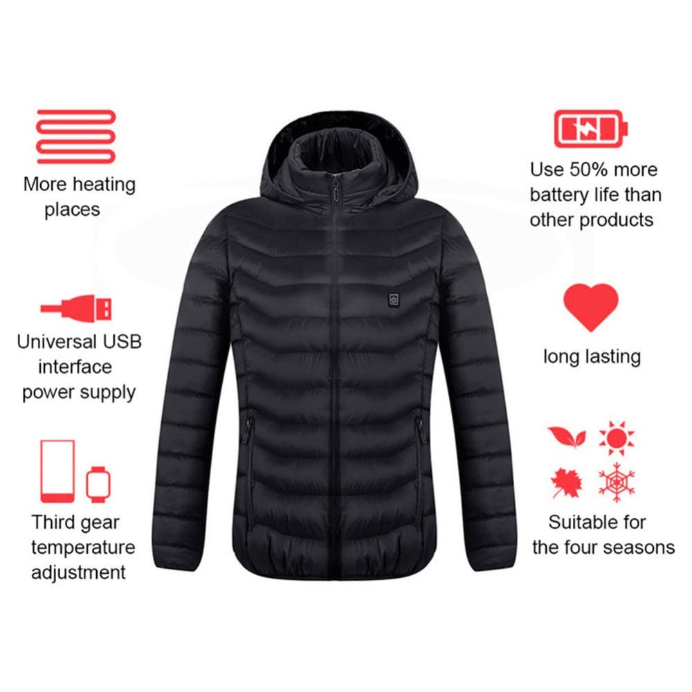 Warm Wear Heated Jacket