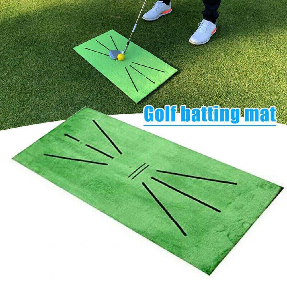 Golf Club Path Detection Hitting Mat