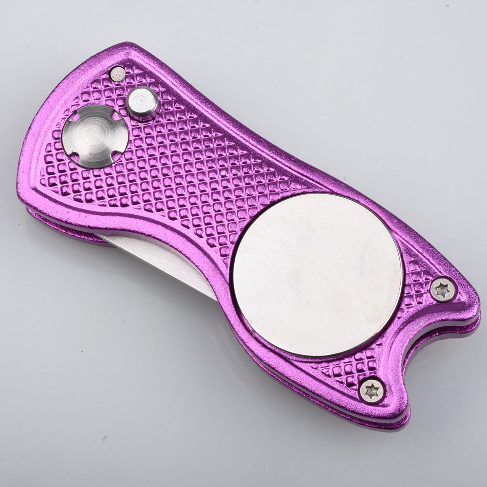 Pitch Mark Repair Tool and Ball Marker