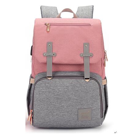The Ultimate Diaper Bag with USB bottle warmer