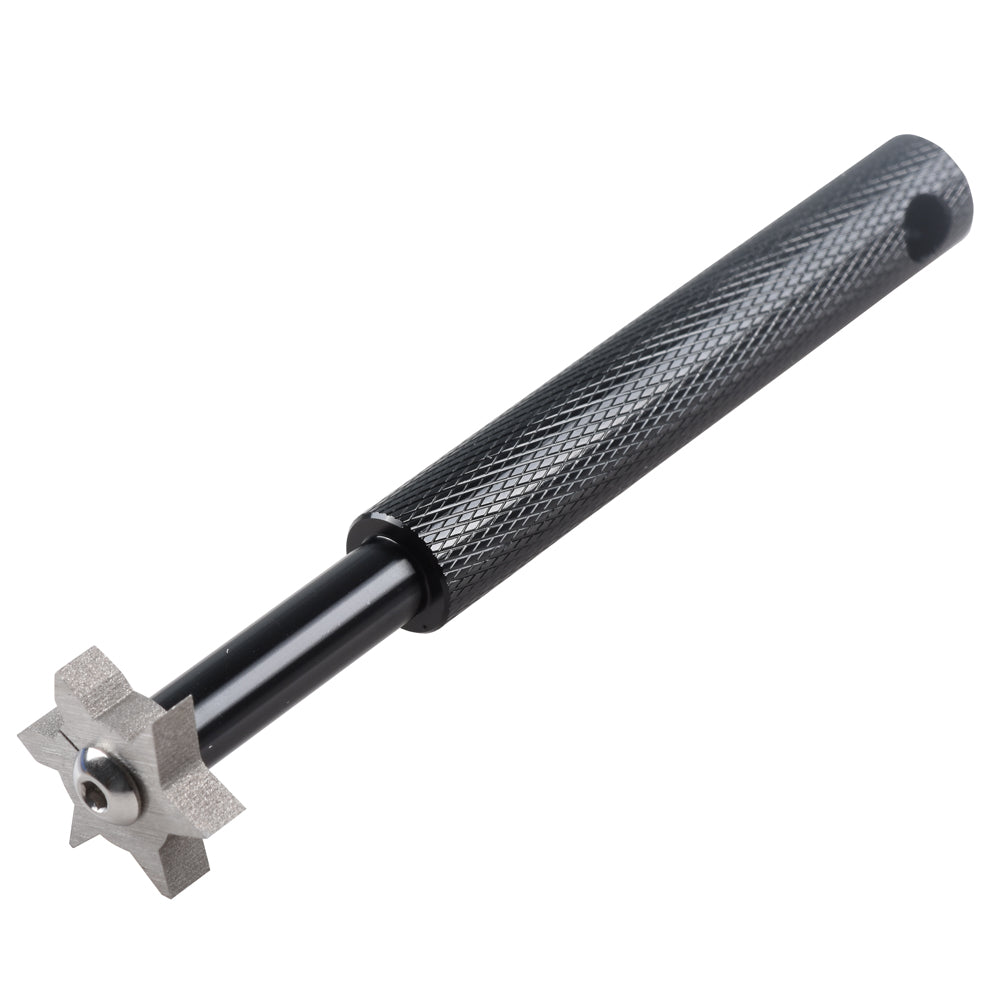 Hexagonal Golf Club Groove Cleaning Tool