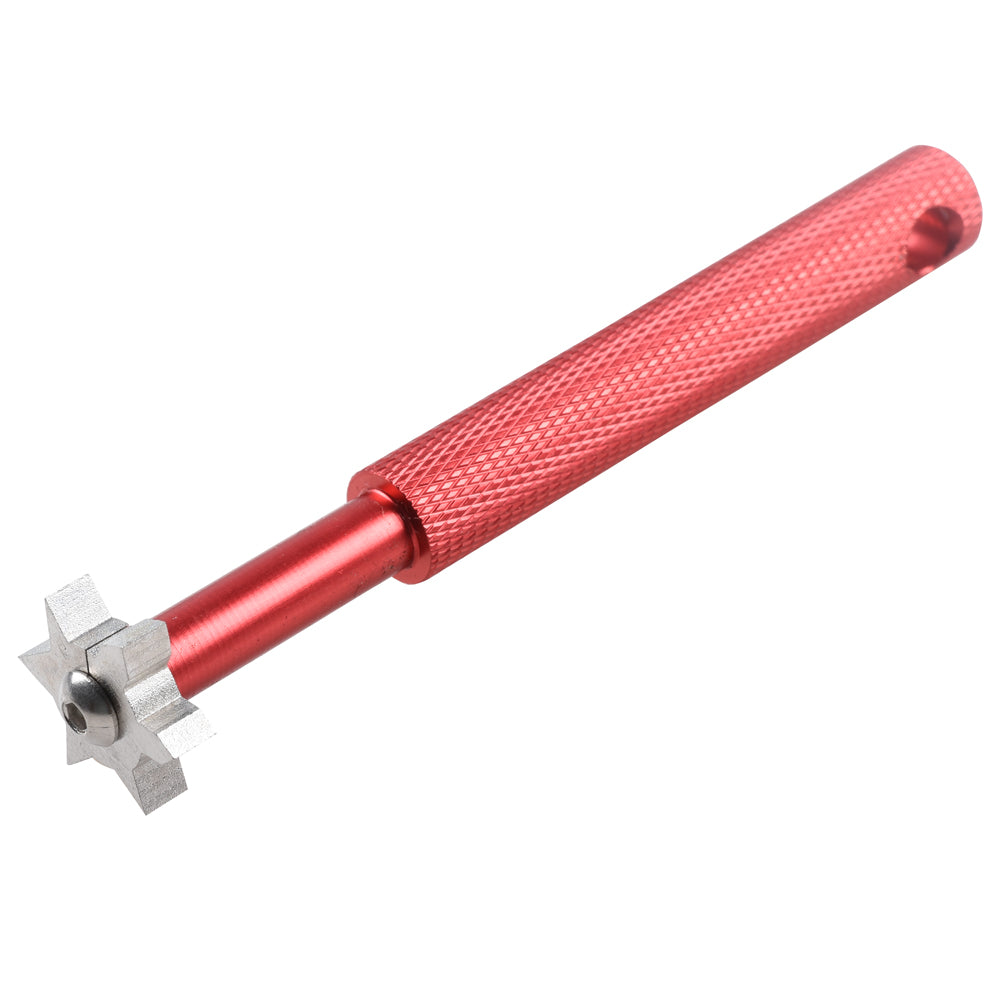 Hexagonal Golf Club Groove Cleaning Tool