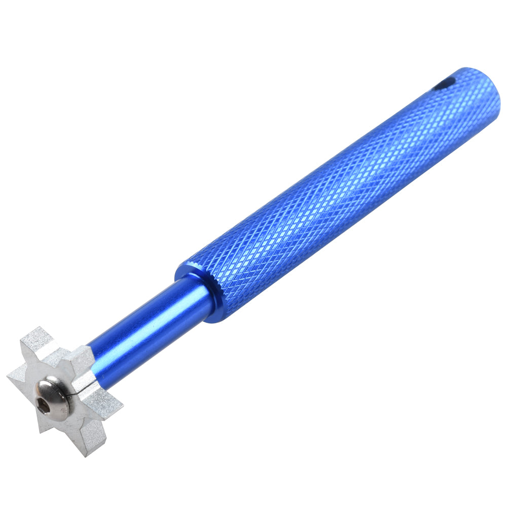 Hexagonal Golf Club Groove Cleaning Tool