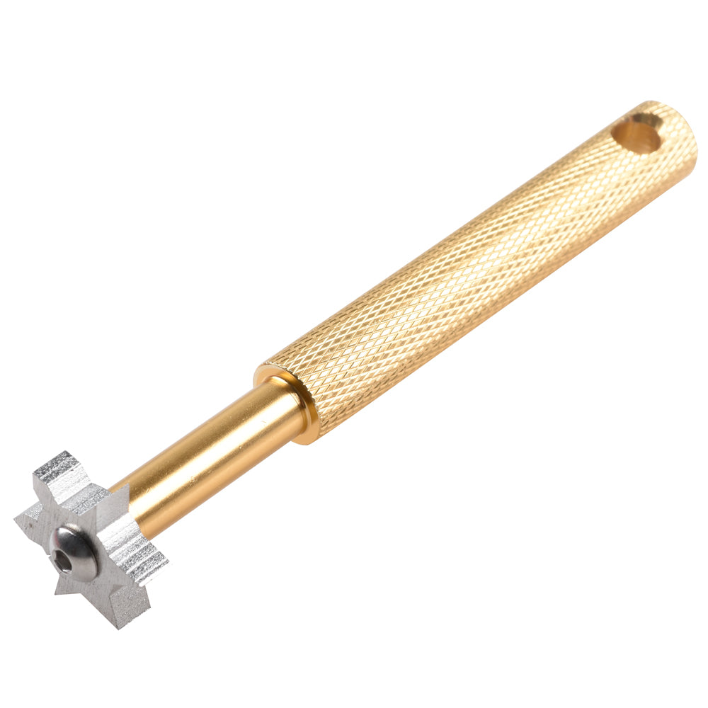 Hexagonal Golf Club Groove Cleaning Tool