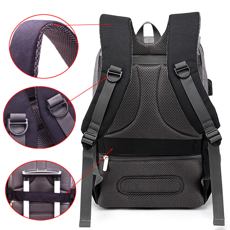 The Ultimate Diaper Bag with USB bottle warmer