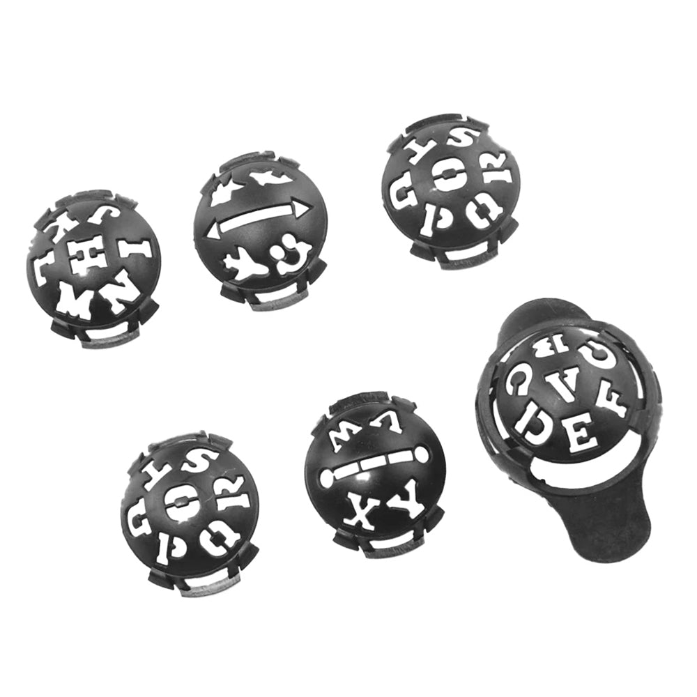 Golf Ball Marking Tool Set (Six In One)