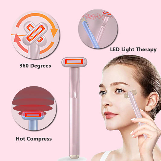 Red LED Anti Aging Skincare Wand