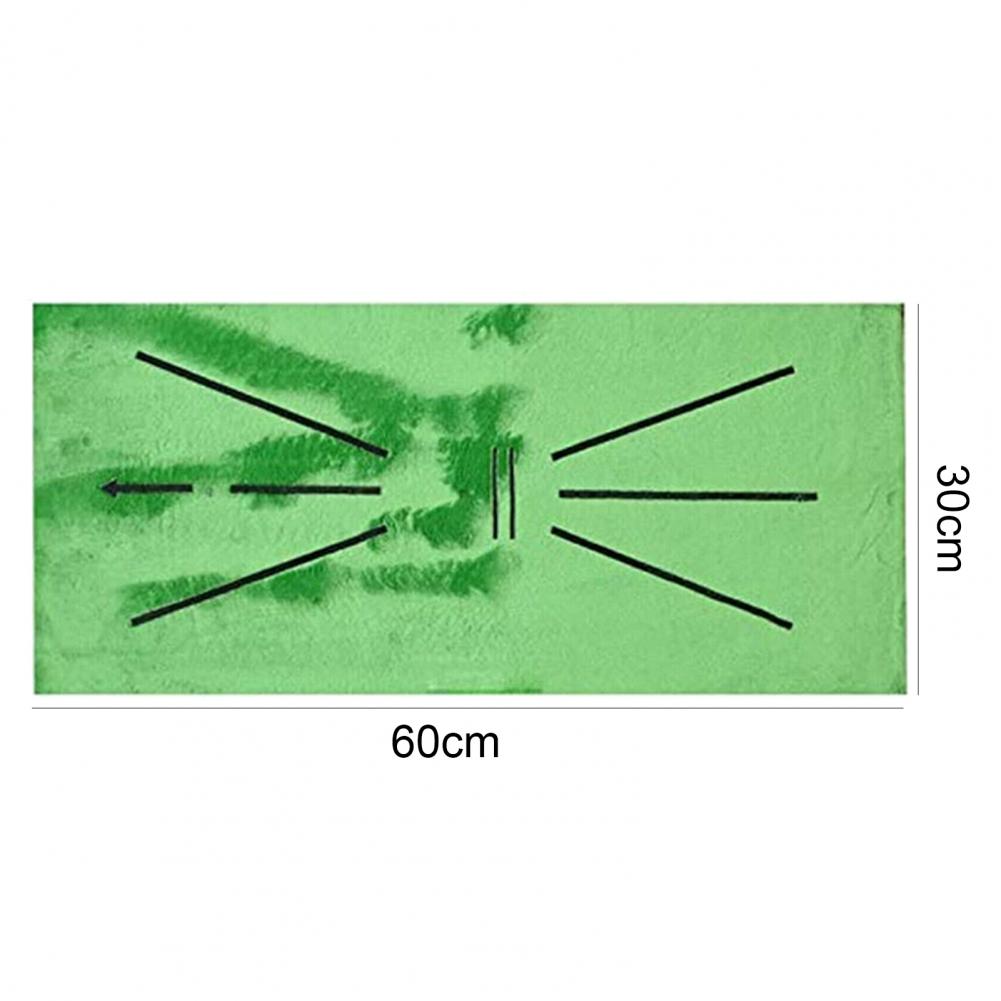 Golf Club Path Detection Hitting Mat