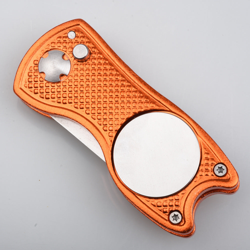 Pitch Mark Repair Tool and Ball Marker