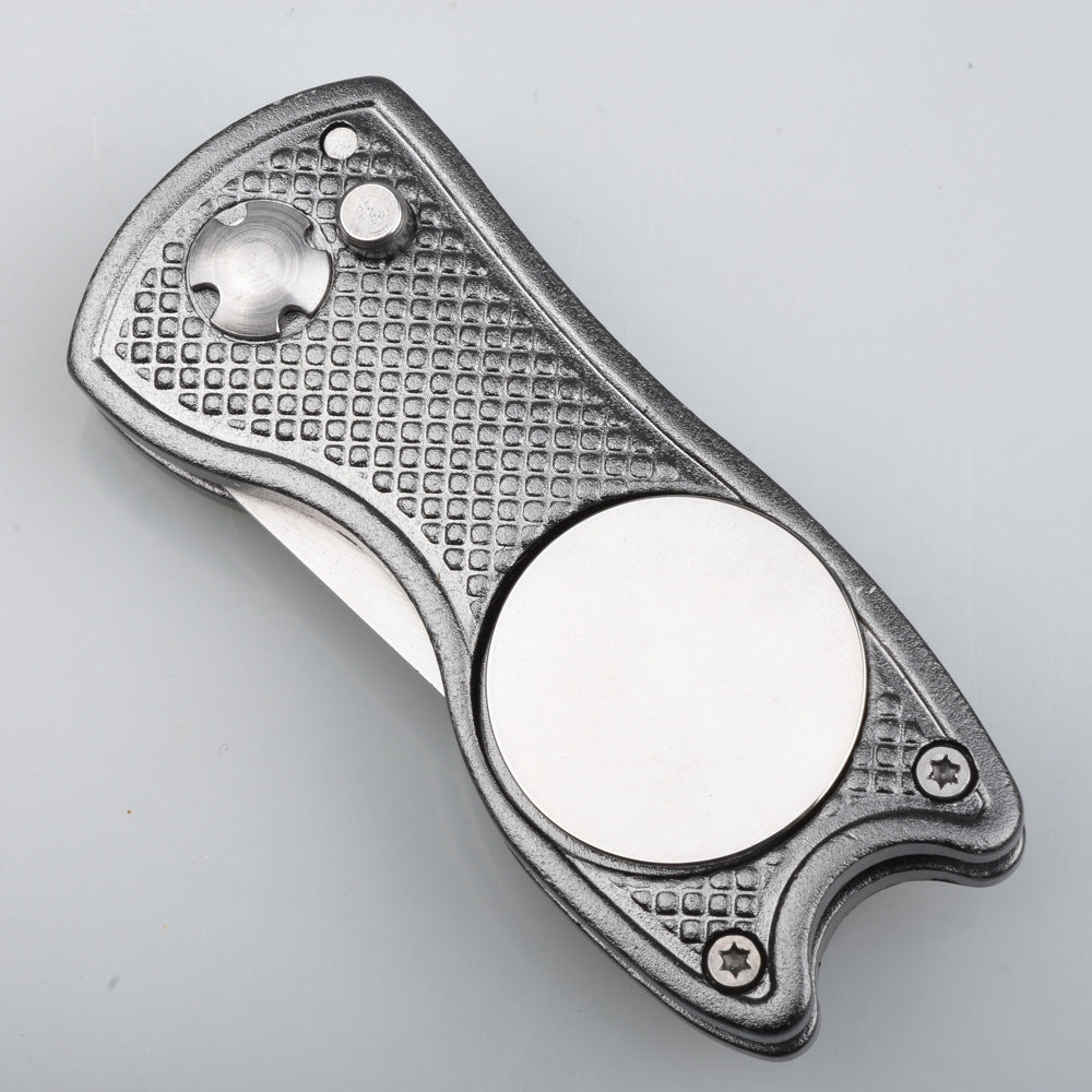 Pitch Mark Repair Tool and Ball Marker