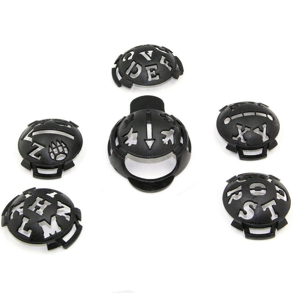 Golf Ball Marking Tool Set (Six In One)