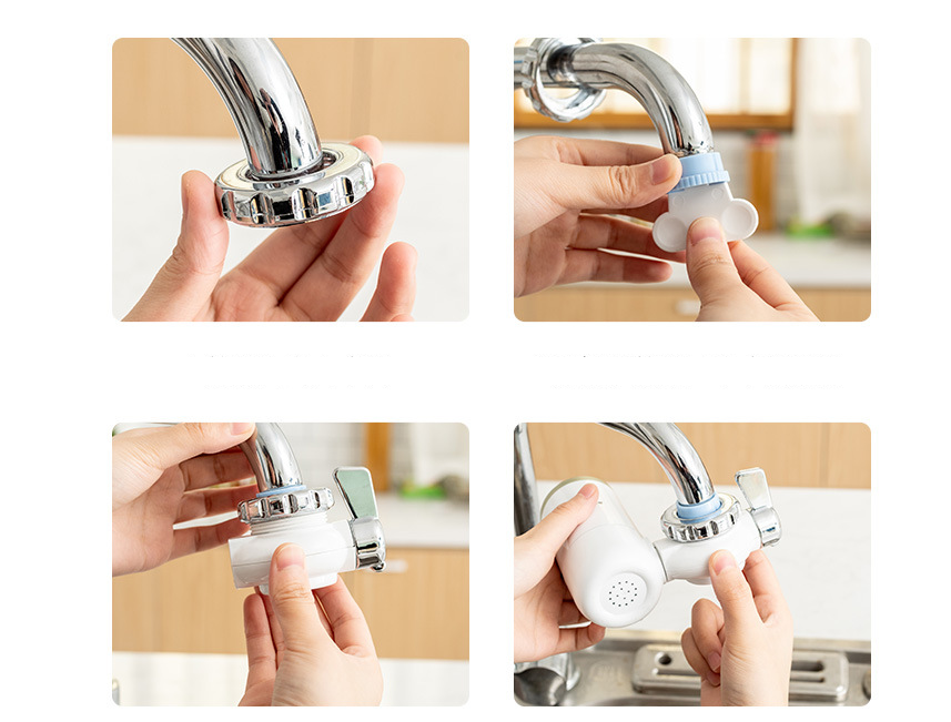 Universal Tap Water Purification Filter
