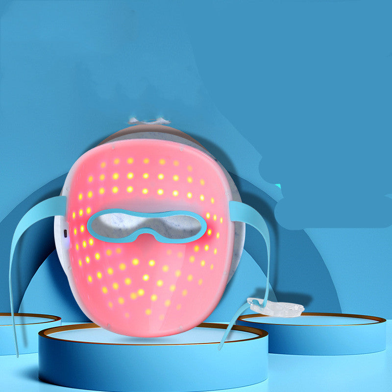 7 Color LED Light Photon Meter Beauty Mask