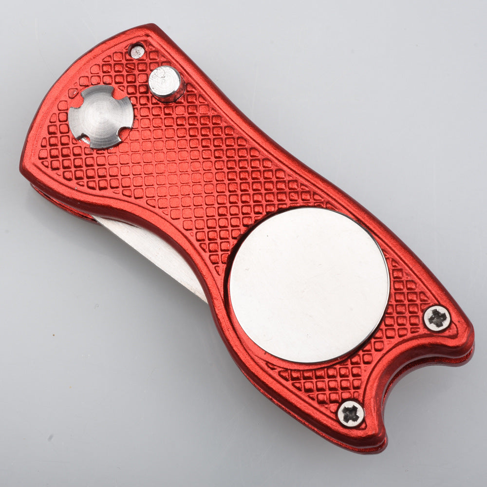 Pitch Mark Repair Tool and Ball Marker