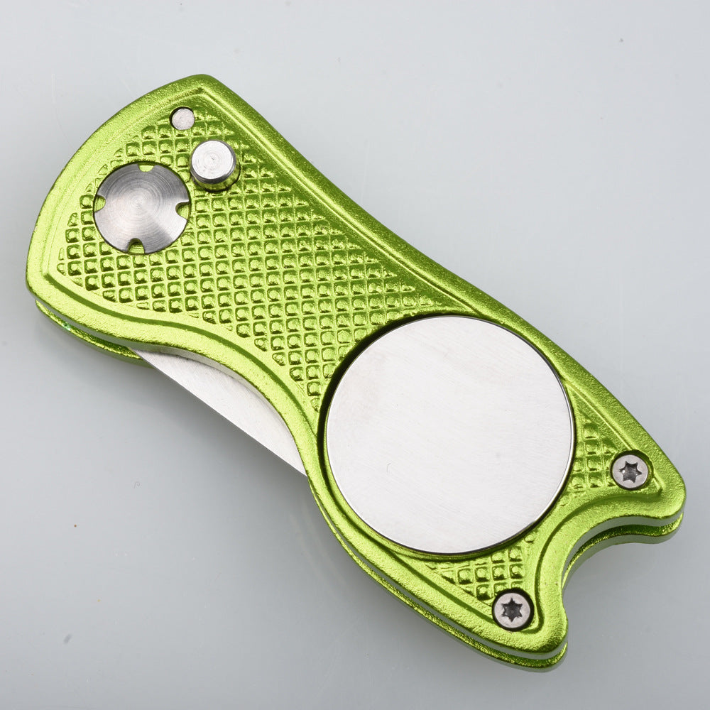 Pitch Mark Repair Tool and Ball Marker