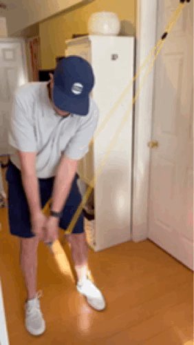 Golf Swing Training Band