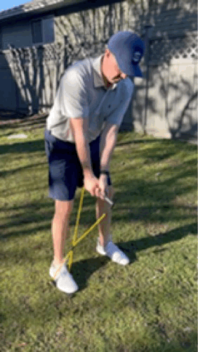 Golf Swing Training Band