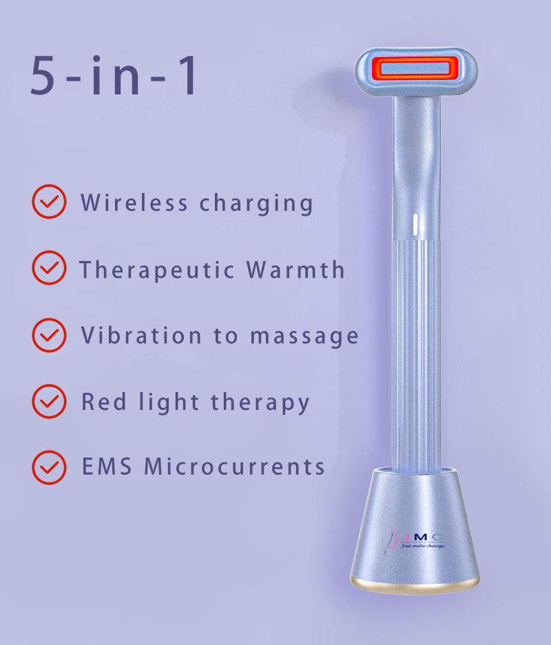 Red LED Anti Aging Skincare Wand