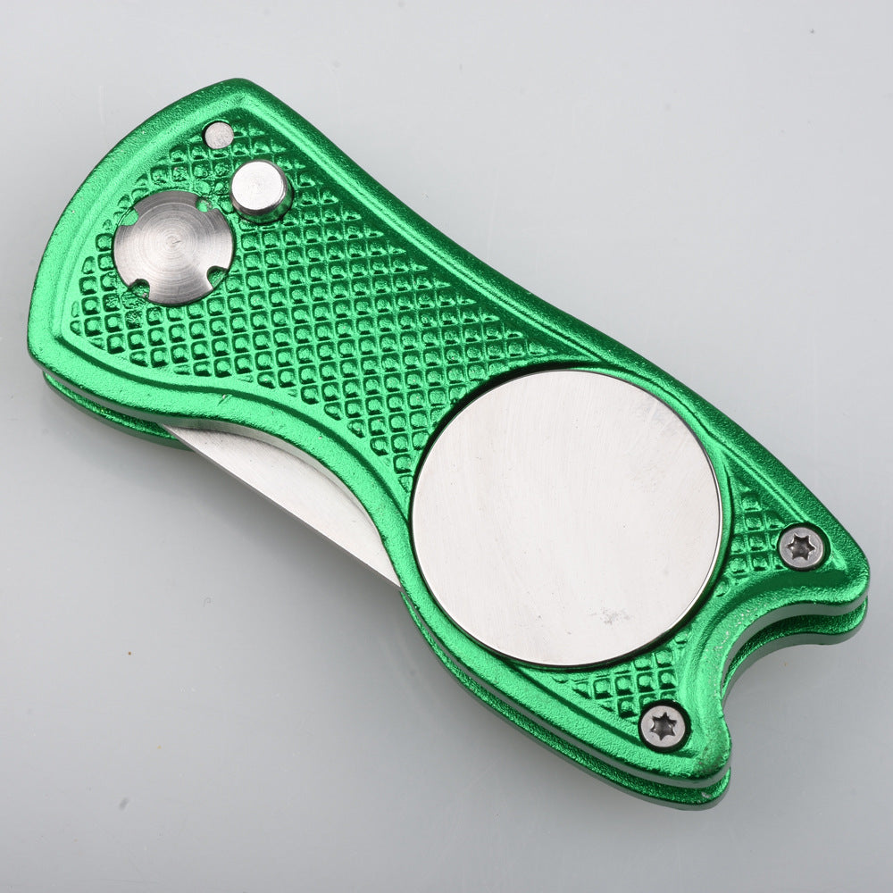 Pitch Mark Repair Tool and Ball Marker