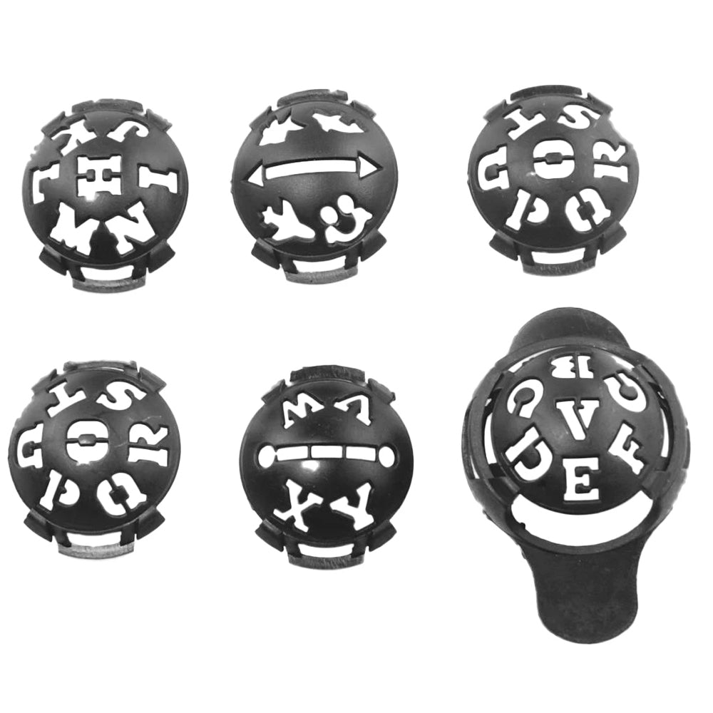 Golf Ball Marking Tool Set (Six In One)